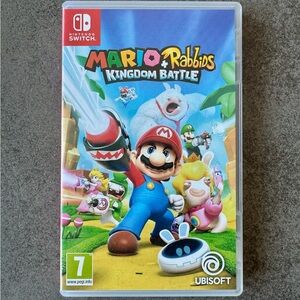 Mario + Rabbids Kingdom Battle
